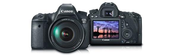 Canon EOS 6D SLR Camera (Body Only)